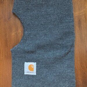 CARHARTT Knit Full Face Ski Mask 3M Thinsulate Insulated Balaclava OS Gray A161